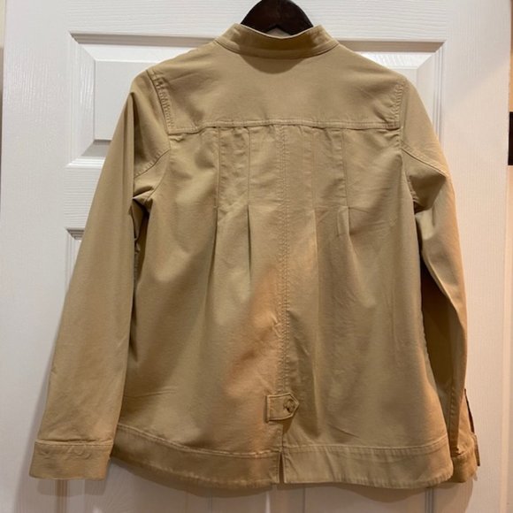 J Jill Button Down Casual Jacket - Picture 2 of 7